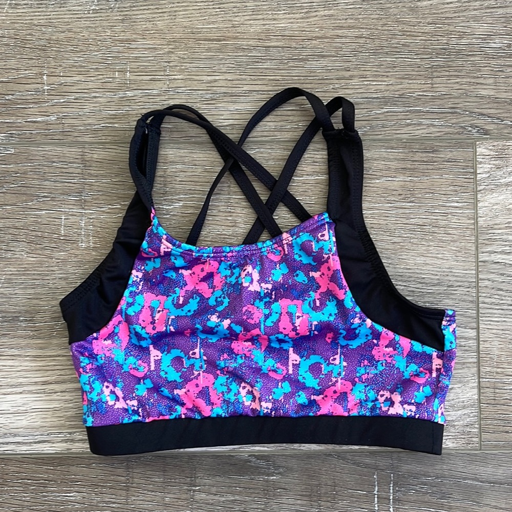 Freestyle by Danskin sports bra like new Size 7/8